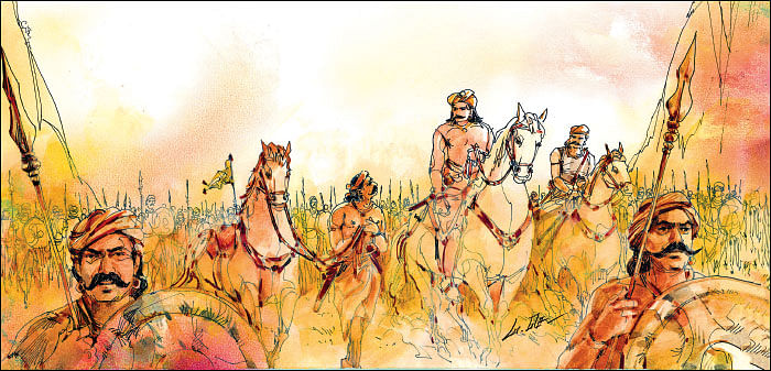 வீரயுக நாயகன் வேள்பாரி - 75