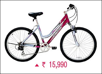 றெக்க கட்டி பறக்குது யூத் சைக்கிள்!