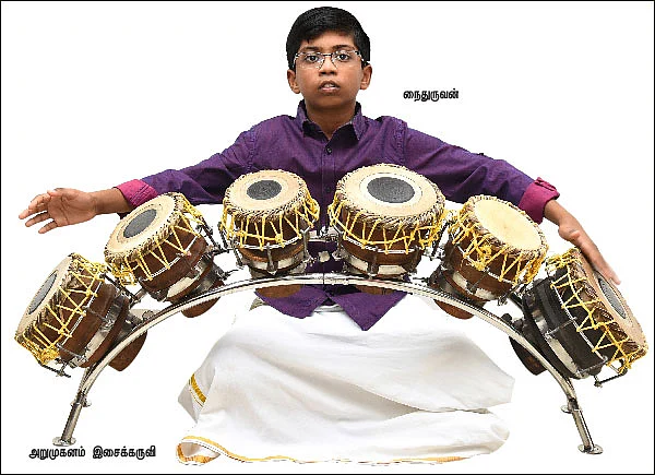 தாளமிடும் தளிர்!