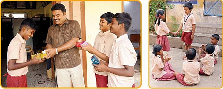 தேர்வை இனிமையாக்கும் கல்வி இணைச் செயல்பாடுகள் !