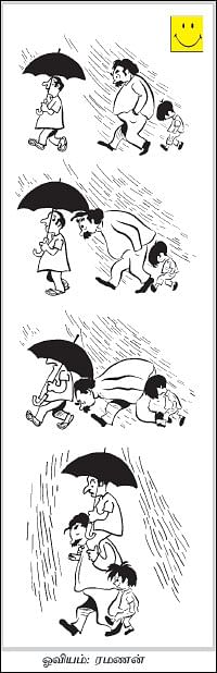 Cartoon jokes