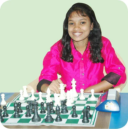 சதுரங்கத்தில் ஜொலிக்கும் சுட்டி ஸ்டார்!