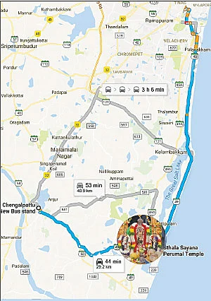 சங்கடம் தீர்க்கும் சந்நிதிகள்..! - ஆயிரம் மடங்கு பலன் அளிக்கும் பெருமாள்!