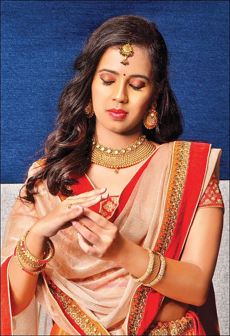 மேக்கப் செய்யும் மேஜிக்!