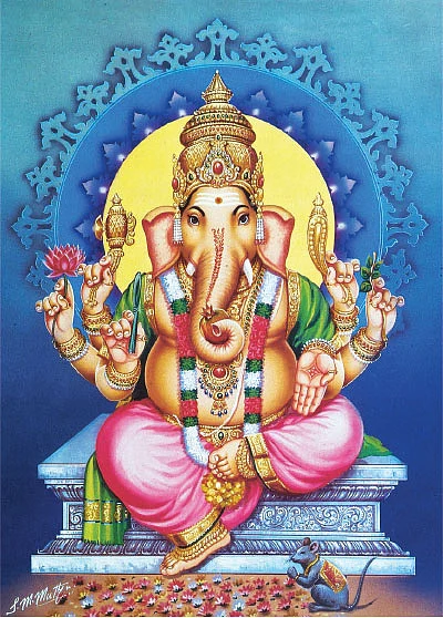 பதினாறு பேறுகளும் அருளும் பதினாறு கணபதிகள்!
