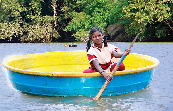 பூச்சமரத்தூர் - பரளி ( வழி:பவானி ஆறு )