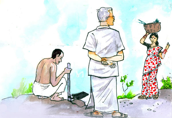 மரத்தடி மாநாடு : காவிரித் தாயே கண் திறவாய் !
