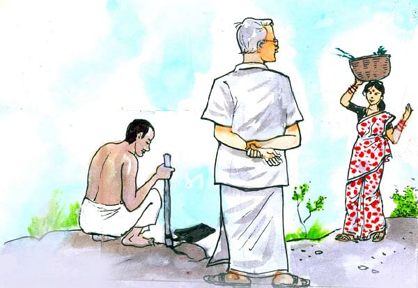 மரத்தடி மாநாடு : காவிரித் தாயே கண் திறவாய் !