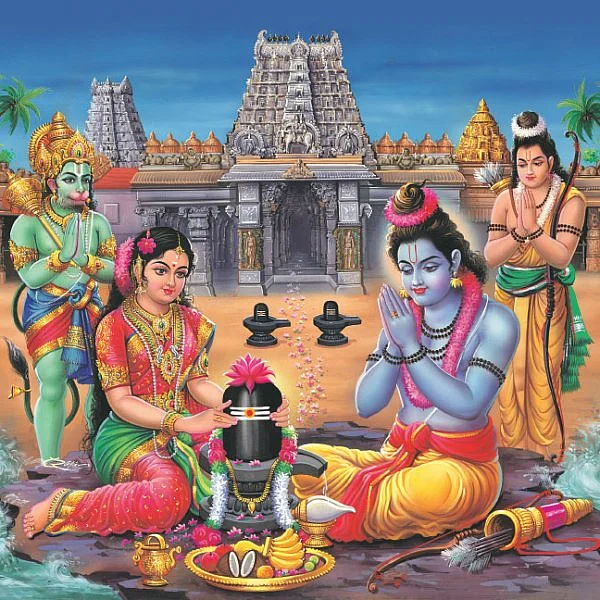 நல்வாழ்வு அருளும் நான்கு ராமேஸ்வரங்கள்!