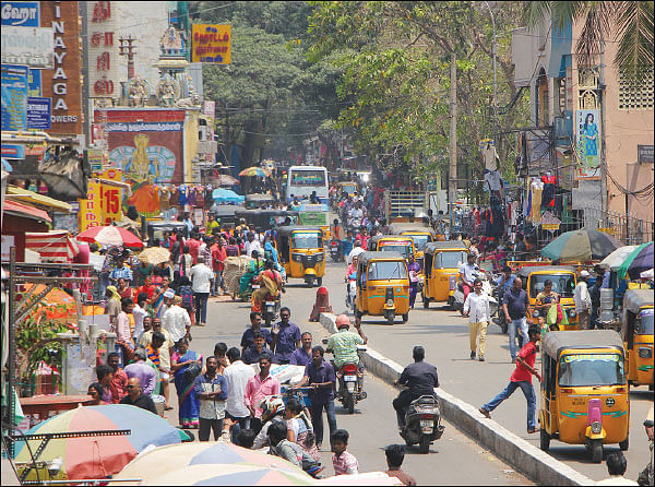அங்காடித் தெரு - 15 - வடசென்னையின் ஜவுளிக் கடல்!