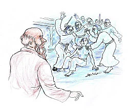 திருடர்களைத் திருத்திய சாணக்கியர்