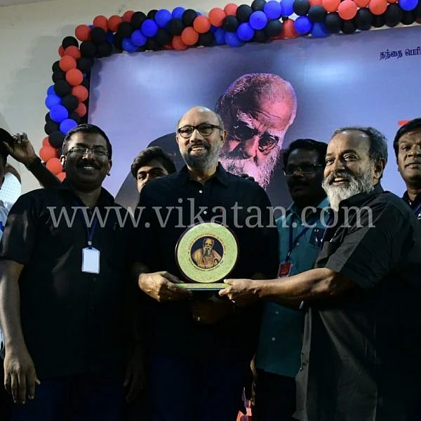 'ஆணவக்கொலையை விடக் கொடூரமானது உலகில் வேறு ஏதுமில்லை' - சத்யராஜ் பேச்சு!