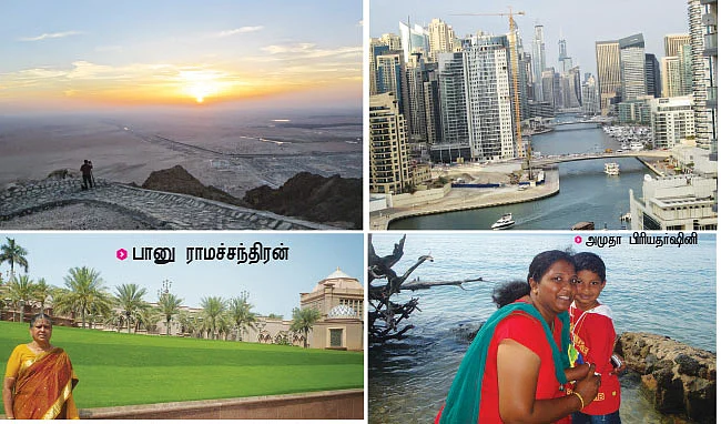 துபாய்ல ஷேக் இல்ல... எல்லாருமே தமிழருங்கதான்!