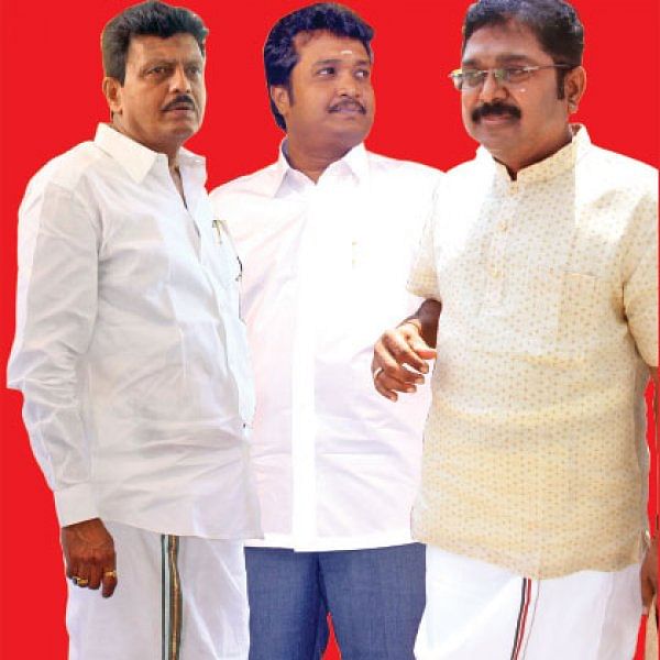 மிஸ்டர் கழுகு: தினகரன் - திவாகரன்... திடீர் சந்திப்பு பின்னணி!