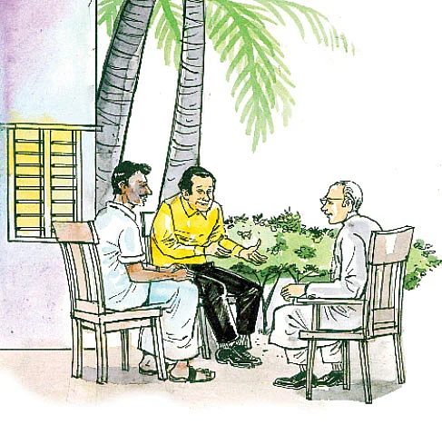 நான் நம்மாழ்வார் பேசுகிறேன் !