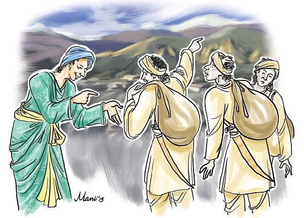 மண் மூட்டைகளும் தங்கத் துகள்களும்!