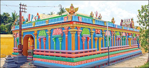 கொட்டிக்கொடுப்பார் கோலவில்லி ராமன்!