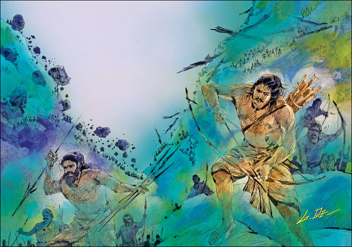 வீரயுக நாயகன் வேள்பாரி - 84