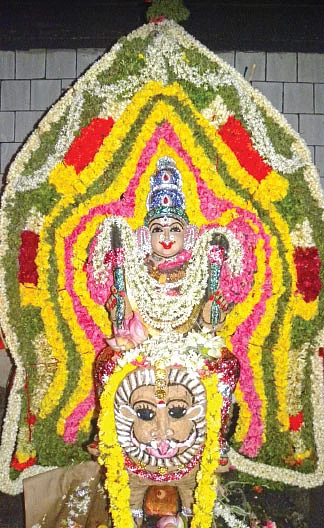 ராஜயோகம் அருளும் ராஜ துர்கை!