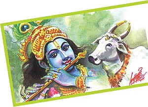 கண்ணன் நாமம் சொல்லும் கதைகள்!