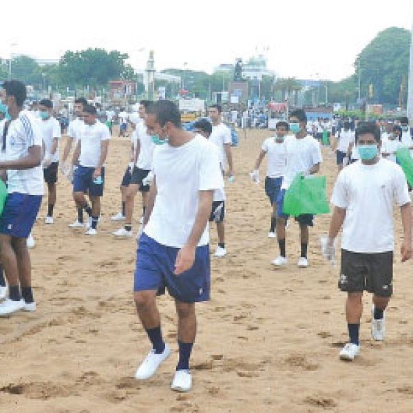 நீர் நிலைகளைச் சுத்தப்படுத்துவோம்!