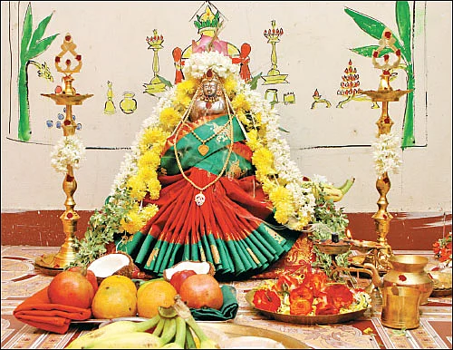 வரம் தருவாள் வரலட்சுமி!