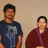 ஜெயலலிதா -நடிகர் விஜய்