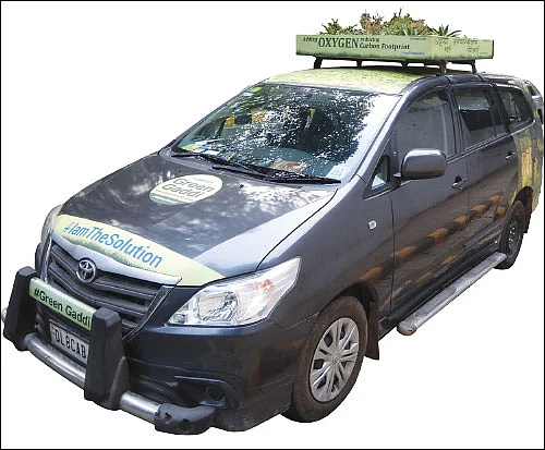 உங்கள் காரில் ஒரு தோட்டம்! - குஷ்பூ ரஸ்தோகி