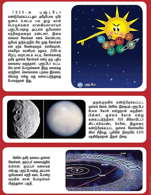 பதவி இழந்த புளூட்டோ !