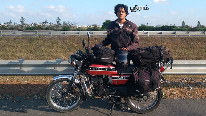 சென்னை to பர்மா... யமஹா RX போல வருமா?!