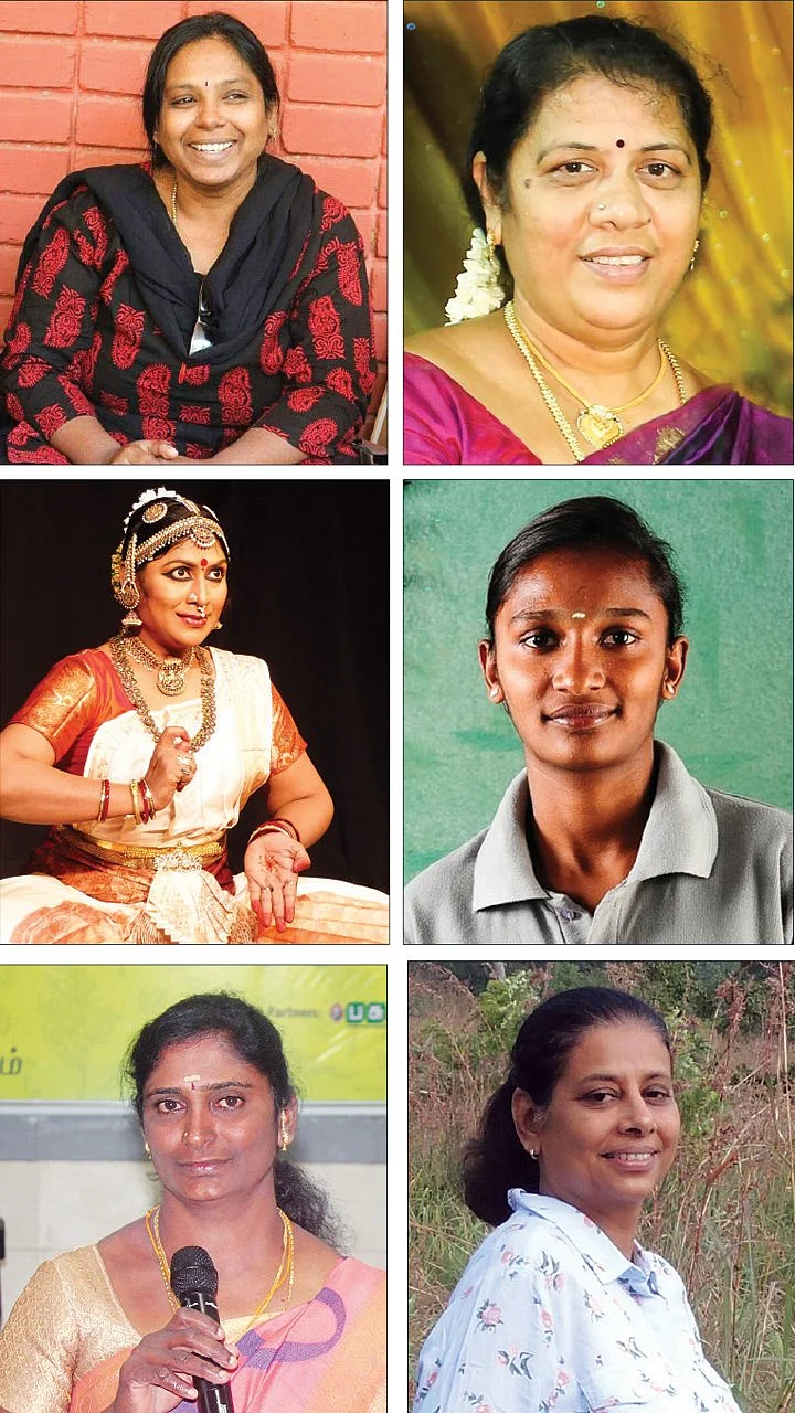 சூப்பர் 10 பெண்கள் - தமிழகம்