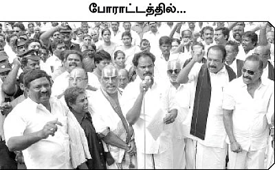 ''தொல்லியல் துறை கைப்பற்றக் கூடாது!''