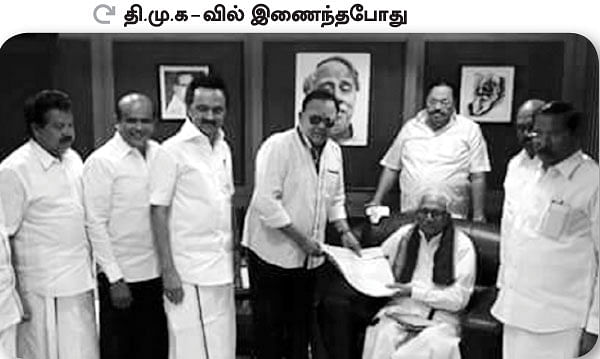 “முதல்வர் அறை சந்தைக்கடைபோல இருக்கிறது!” - கோதாவில் இறங்கும் ராதாரவி