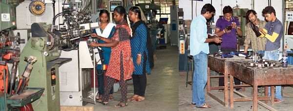 காலணி டிசைனிங்... காத்திருக்கும் வேலைகள்!