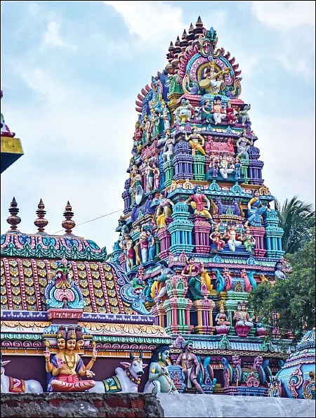 காசிக்கு நிகரான திருக்காஞ்சி!