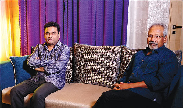 “அவரும் நானும்...” - மணிரத்னம், ரஹ்மான் ஓப்பன் டாக்!