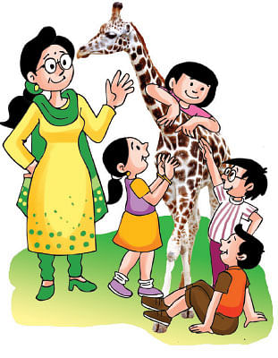 மாயா டீச்சரின் மந்திரக் கம்பளம்