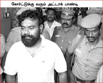 “என் கணவரைக் கொல்லப் பார்க்கிறார்கள்!” - அலறும் அட்டாக் பாண்டி மனைவி