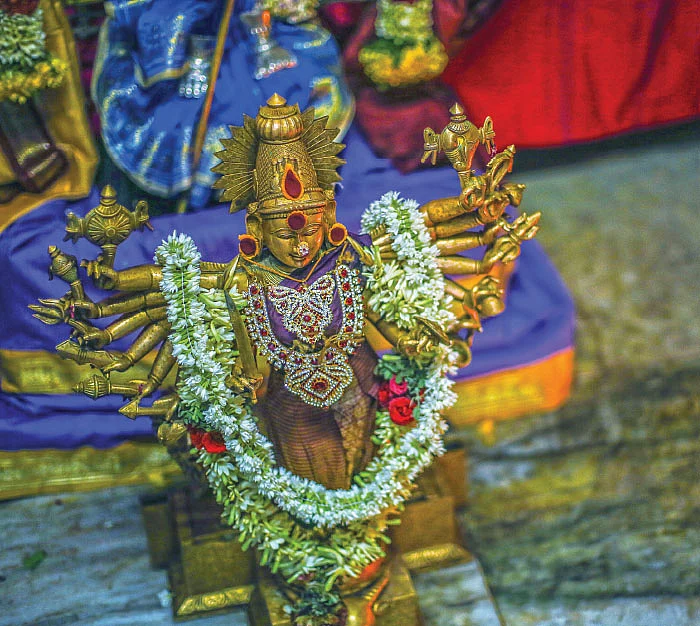 வருவாள்... அருள்வாள்... வேப்பிலைக்காரி!