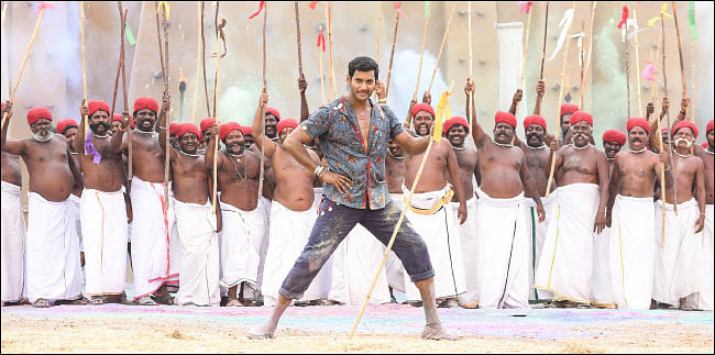 “திருப்பரங்குன்றம் தேர்தலுக்காக வெயிட்டிங்...” - சவால்விடும் சண்டக்கோழி விஷால்