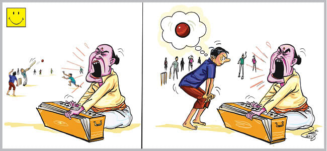 Cartoon jokes