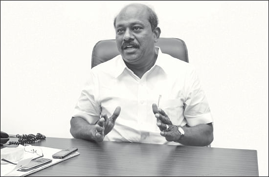 “என் மீதான குற்றச்சாட்டு உள்நோக்கம் கொண்டது!” - சொல்கிறார் விக்கிரமராஜா