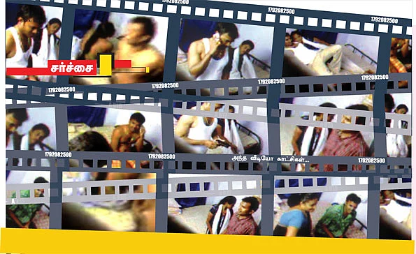 ''அமைச்சர் மகன் இருக்கிற ஆபாச வீடியோவை எடுத்தது நான்தான்!''