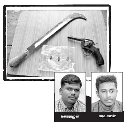 '2 தடவை சுட்டேன்... ஒரு புல்லட் மிச்சம் இருக்கு!'