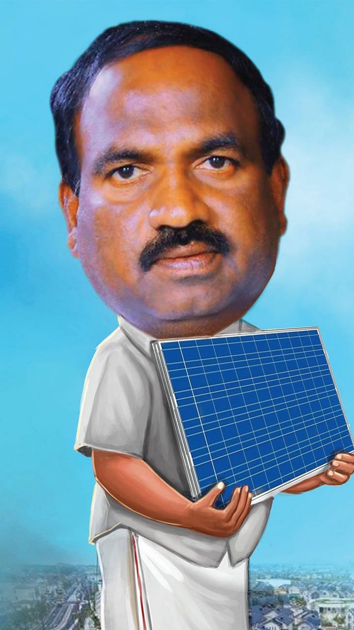என்ன செய்தார் எம்.பி? - மருதராஜா (பெரம்பலூர்)