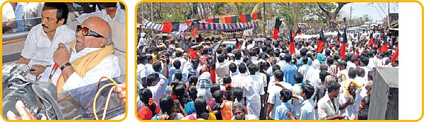முதல்வரை முடக்க இரவுக் கூட்டங்கள்!