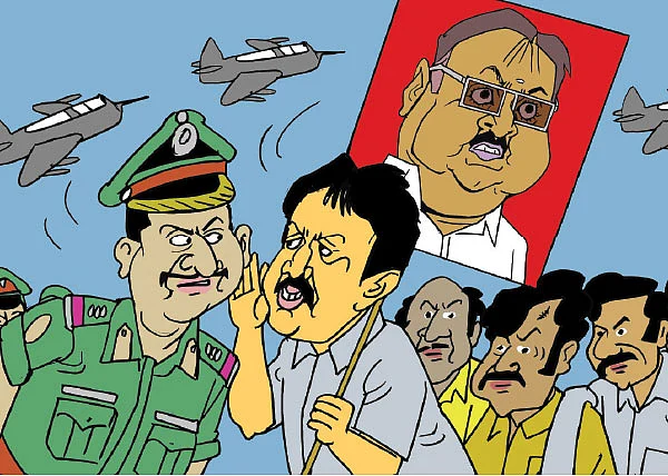 போர்... போர்... அக்கப்போர்!