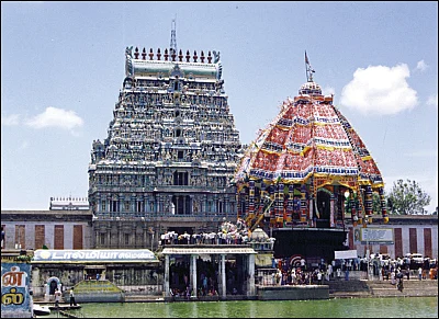தேரோடும் திருவாரூர்! - ஆழித் தேரோட்டம் 1.4.19