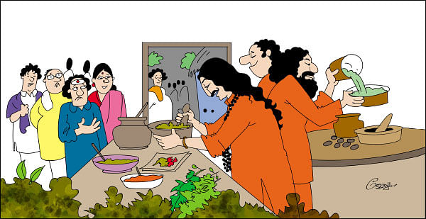 மண்புழு மன்னாரு: ‘வாட்ஸ்அப்’ சித்தர்களும் உணவு மருத்துவமும்!