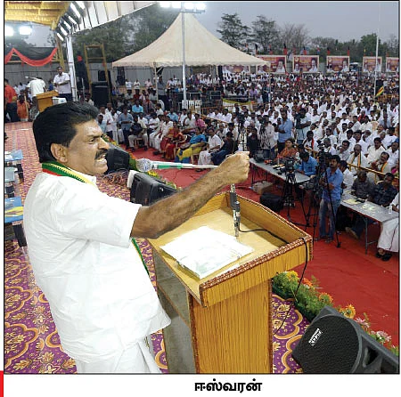 25 நாள்களில் ஆட்சியை மாற்றுவேன்! - துரைமுருகன் சூலூர் சூளுரை!